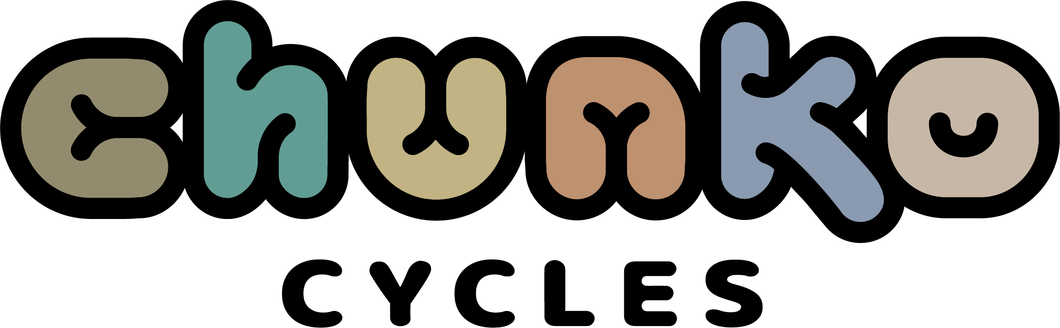 Chunko Cycles logo Chunko Cycles logo