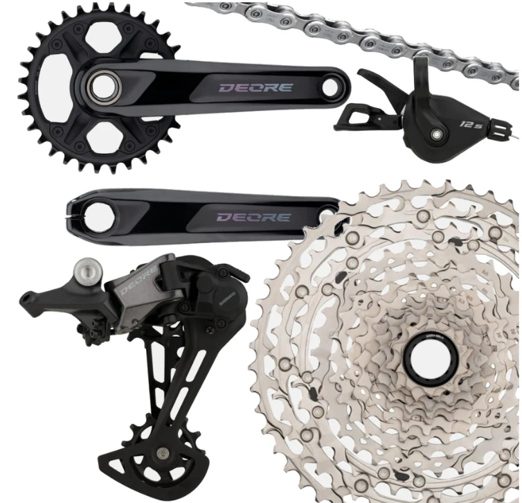 Shimano Deore Complete Drivetrain OEM Shimano Deore Complete Drivetrain OEM