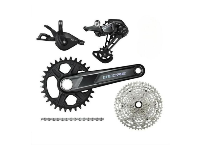 Deore Complete Drivetrain Set OEM Deore Complete Drivetrain Set OEM