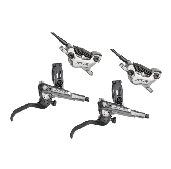 Shimano XTR 4p Brakeset OEM Shimano XTR 4p Brakeset OEM