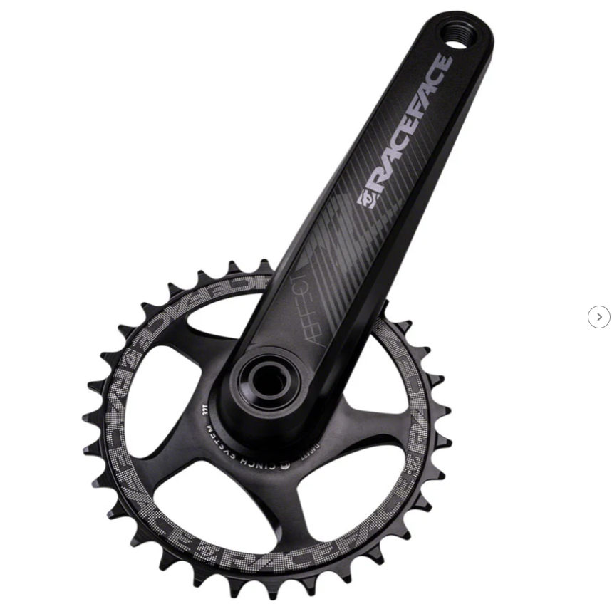 Raceface RaceFace Aeffect R Crankset OEM Raceface RaceFace Aeffect R Crankset OEM