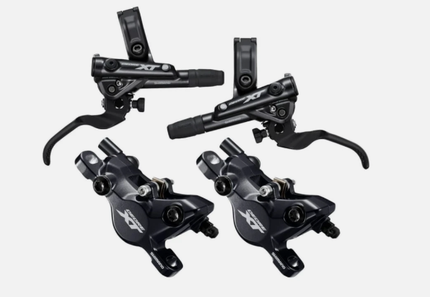 Shimano XT 2p brakeset (front and rear) OEM Shimano XT 2p brakeset (front and rear) OEM
