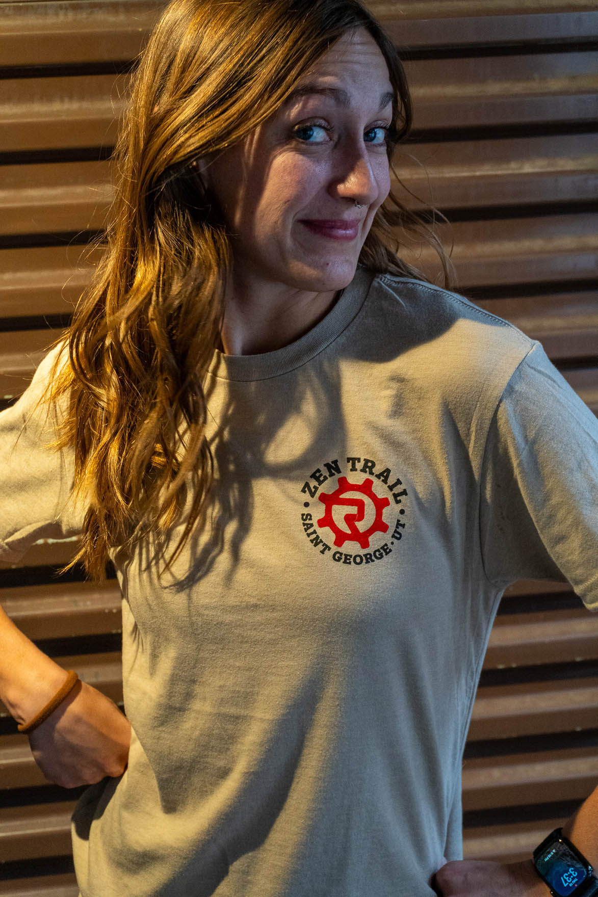 Zen Trail Topo Tee Zen Trail Topo Tee