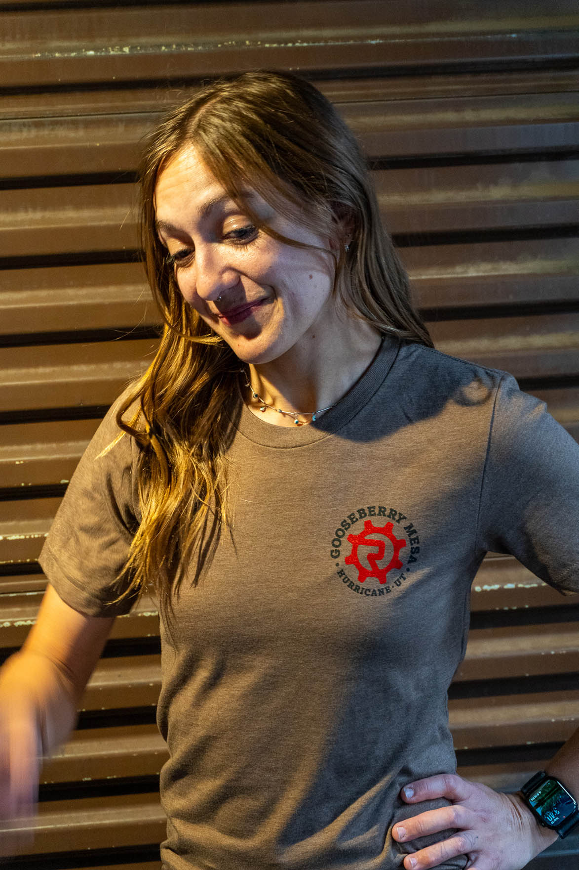 Gooseberry Mesa Trail Topo Tee Gooseberry Mesa Trail Topo Tee