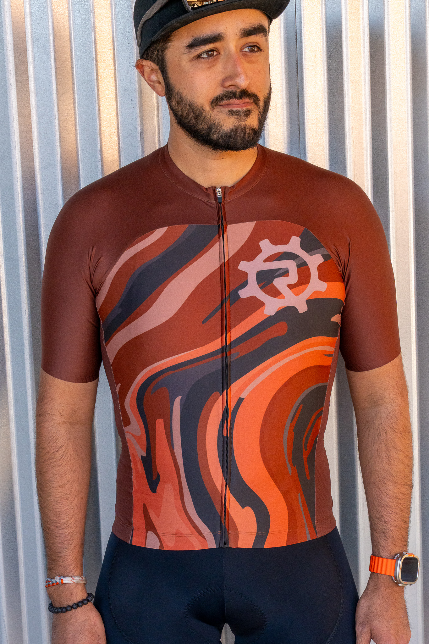 Sandstone Swirl Men's Jersey Sandstone Swirl Men's Jersey