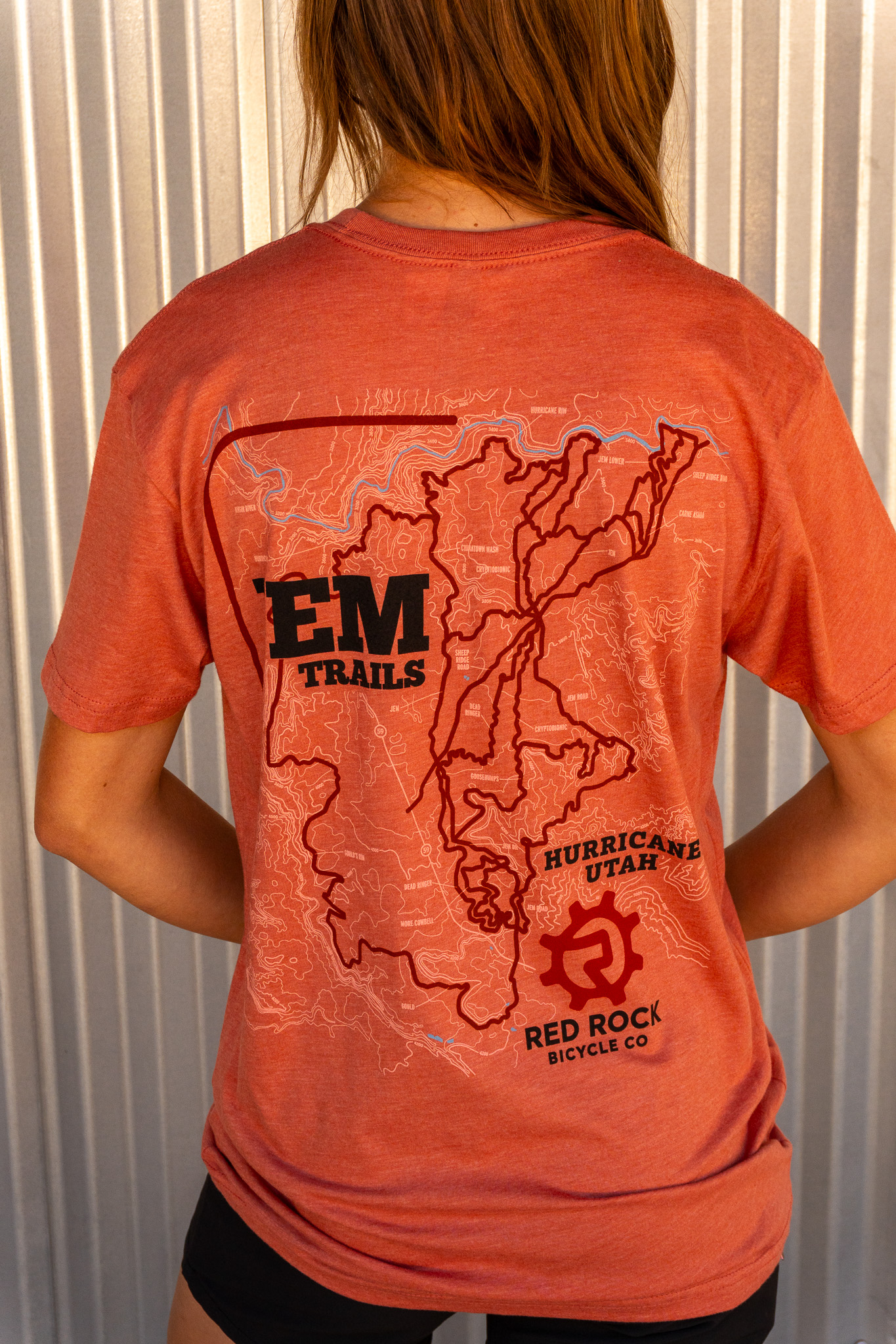 JEM Trails Topo Tee JEM Trails Topo Tee