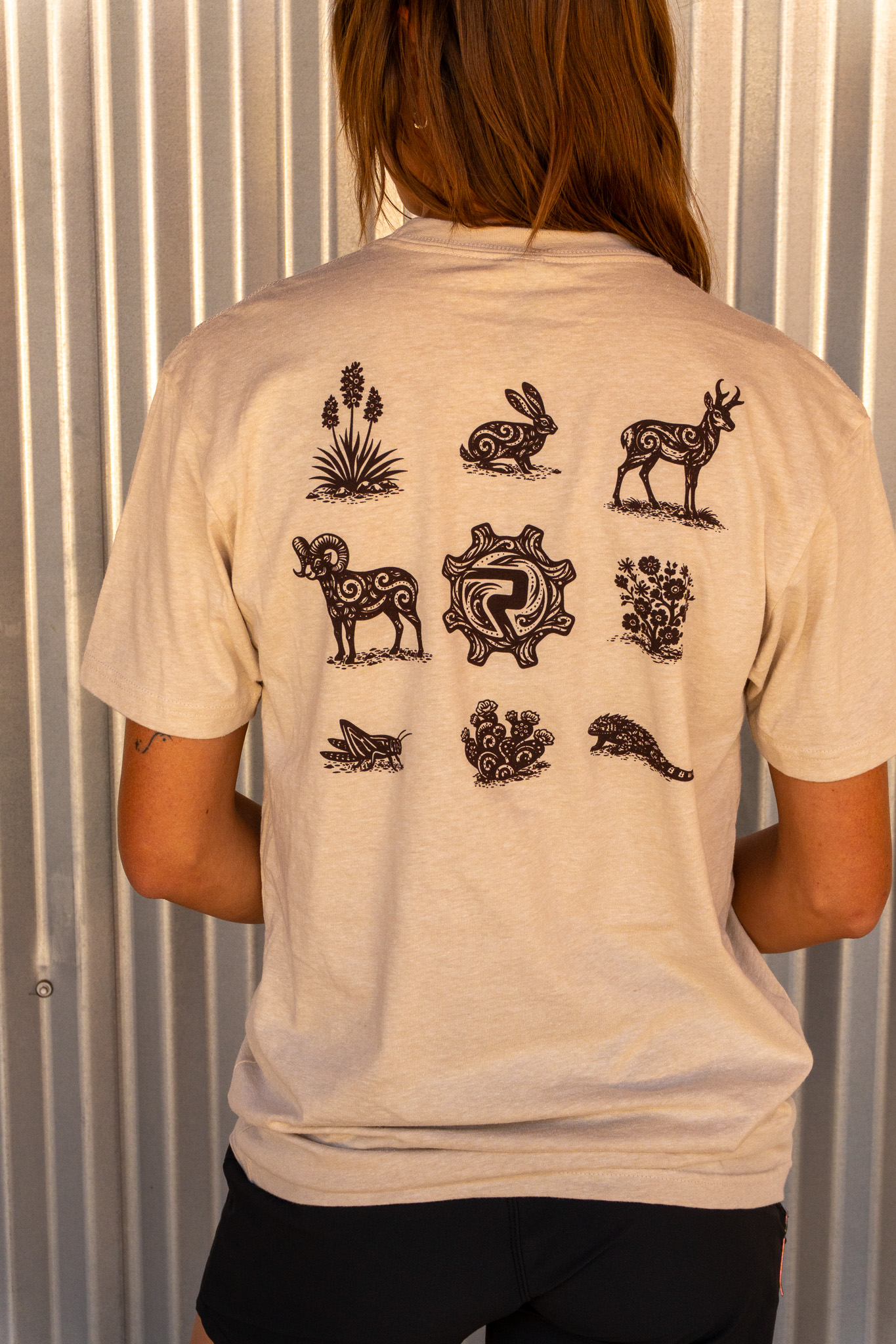 Flora & Fauna Tee Flora & Fauna Tee