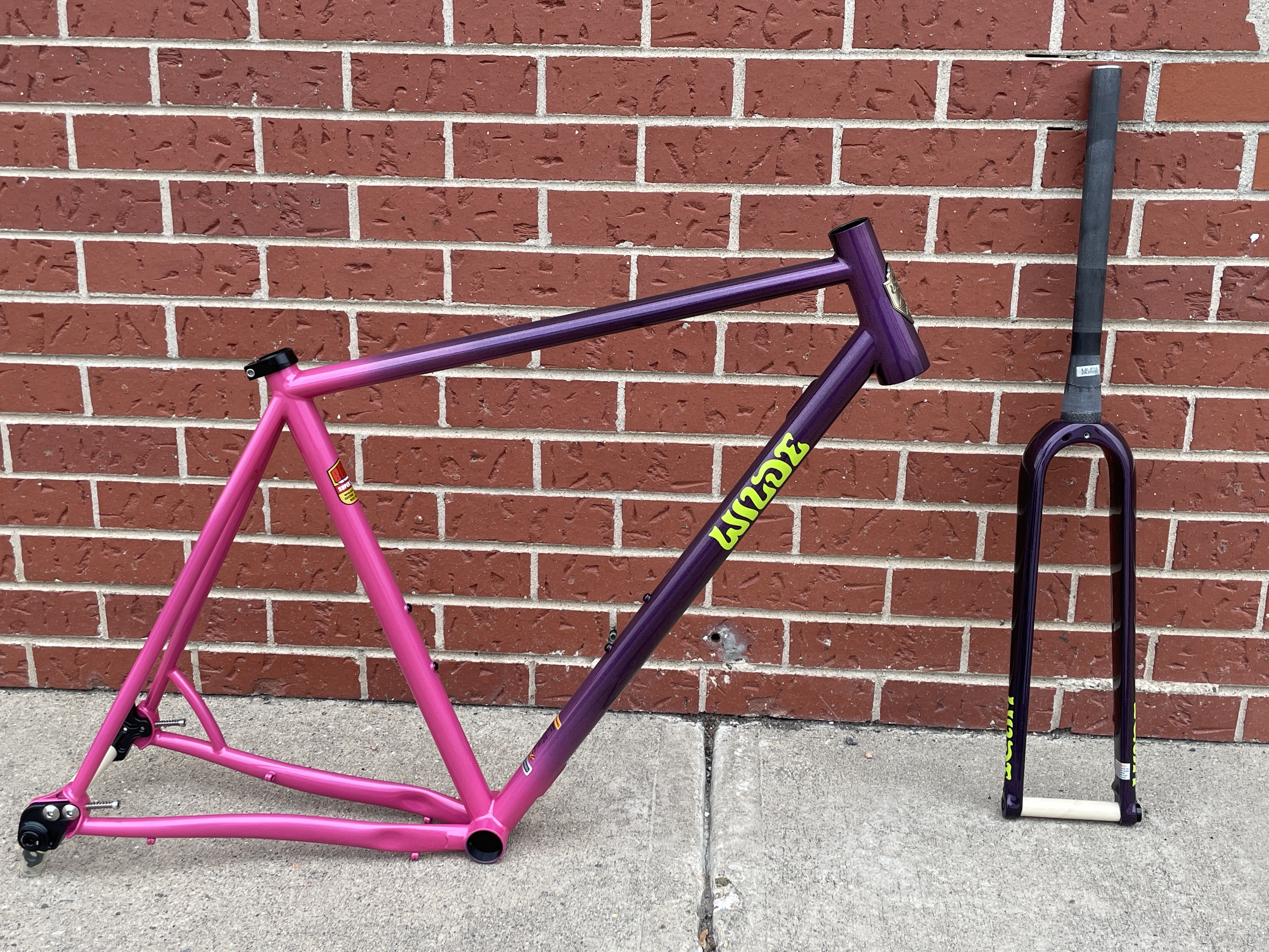 Wilde Mean Jean Cyclocross Frameset Wilde Mean Jean Cyclocross Frameset