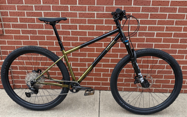 Wilde Dark Star Steel Hardtail 29er Wilde Dark Star Steel Hardtail 29er