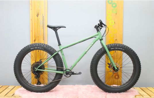 Surly Wednesday Fat Bike - 26 Steel Shangri-La Green X-Large Surly Wednesday Fat Bike - 26 Steel Shangri-La Green X-Large