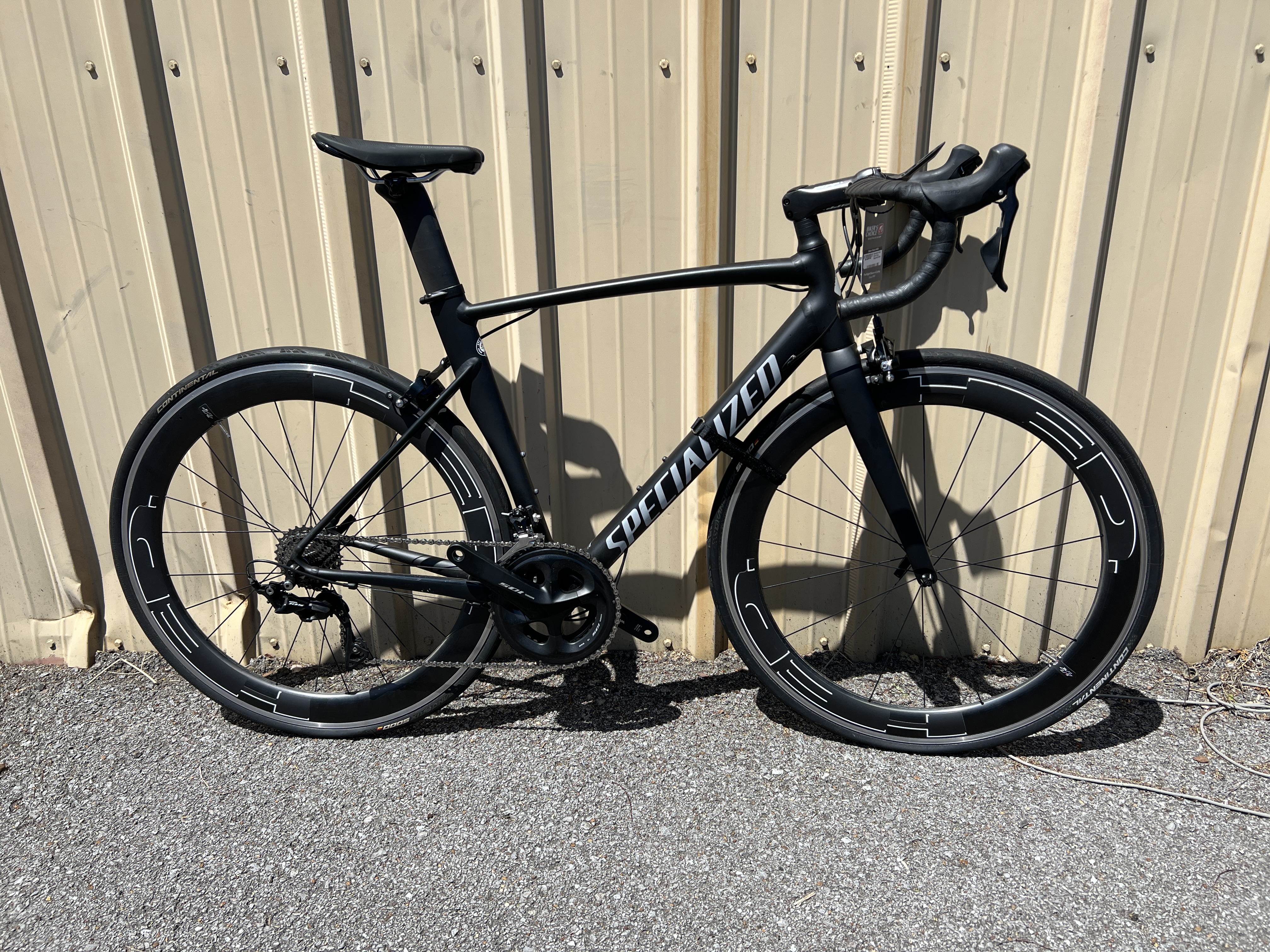 Pre-Owned Specialized Allez 56cm Pre-Owned Specialized Allez 56cm