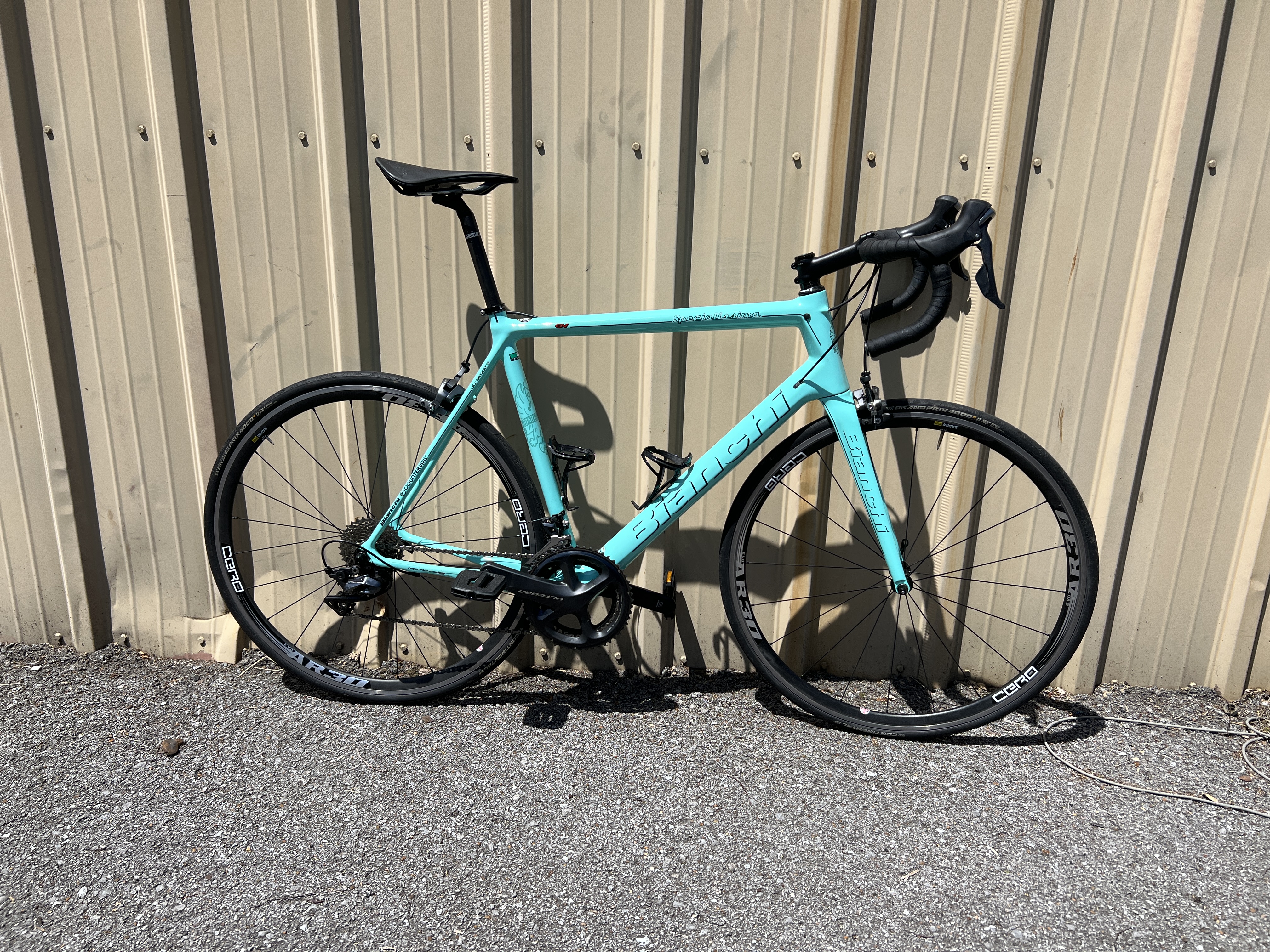 Pre-Owned 2020 Bianchi Specialissma 59cm Pre-Owned 2020 Bianchi Specialissma 59cm